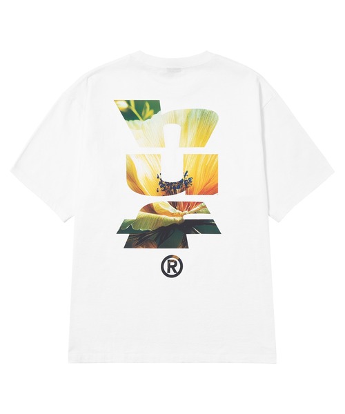 HUF(ハフ)の「【オンラインストア限定】KNOCKOUT FLOWER TEE(Tシャツ/カットソー・メンズ・ホワイト/ブラック/ネイビー・M/L/S/XL)」の8枚目の写真