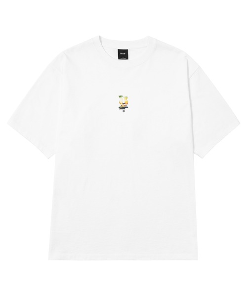 HUF(ハフ)の「【オンラインストア限定】KNOCKOUT FLOWER TEE(Tシャツ/カットソー・メンズ・ホワイト/ブラック/ネイビー・M/L/S/XL)」の9枚目の写真