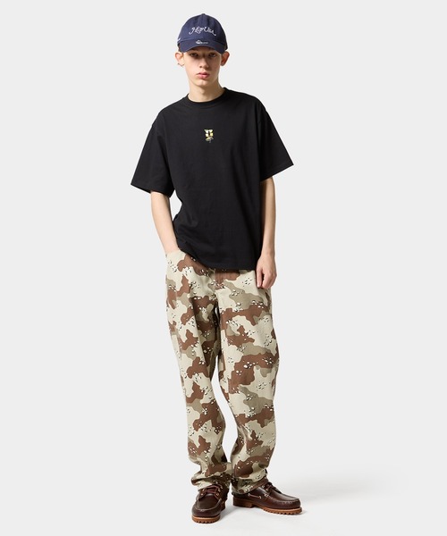 HUF(ハフ)の「【オンラインストア限定】KNOCKOUT FLOWER TEE(Tシャツ/カットソー・メンズ・ホワイト/ブラック/ネイビー・M/L/S/XL)」の19枚目の写真