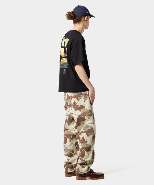 HUF(ハフ)の「【オンラインストア限定】KNOCKOUT FLOWER TEE(Tシャツ/カットソー・メンズ・ホワイト/ブラック/ネイビー・M/L/S/XL)」の20枚目の写真