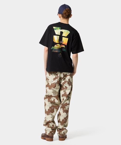 HUF(ハフ)の「【オンラインストア限定】KNOCKOUT FLOWER TEE(Tシャツ/カットソー・メンズ・ホワイト/ブラック/ネイビー・M/L/S/XL)」の21枚目の写真