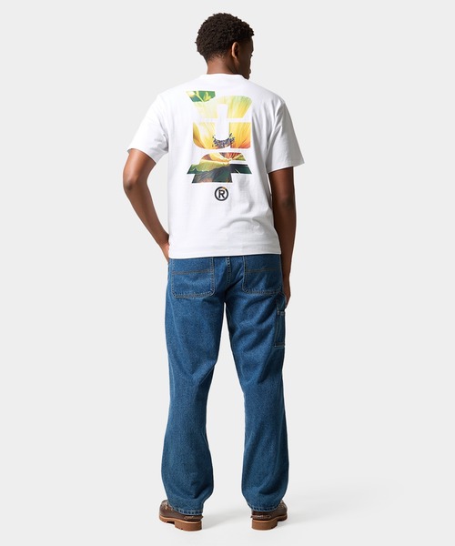 HUF(ハフ)の「【オンラインストア限定】KNOCKOUT FLOWER TEE(Tシャツ/カットソー・メンズ・ホワイト/ブラック/ネイビー・M/L/S/XL)」の18枚目の写真