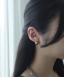 4quince（フォークインス）の「レクタングルピアス（ピアス（両耳用））」