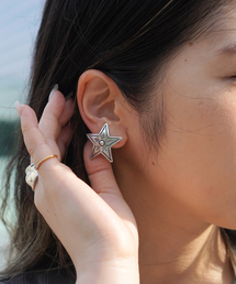 Harpo | 【Harpo/ハルポ】Star Concho Clip-on Earrings(イヤリング)