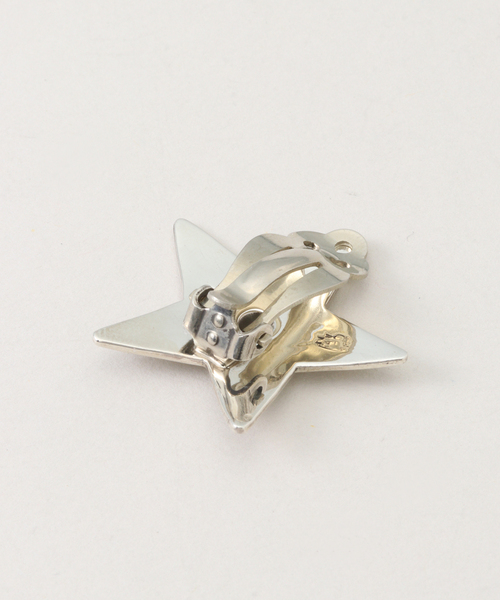 Harpo(アルポ)の「【Harpo/ハルポ】Star Concho Clip-on Earrings(イヤリング・レディース・シルバー・FREE)」の5枚目の写真