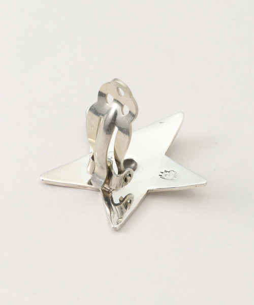 Harpo(アルポ)の「【Harpo/ハルポ】Star Concho Clip-on Earrings(イヤリング・レディース・シルバー・FREE)」の6枚目の写真