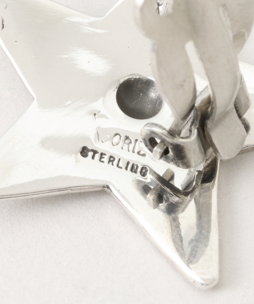 Harpo(アルポ)の「【Harpo/ハルポ】Star Concho Clip-on Earrings(イヤリング・レディース・シルバー・FREE)」の7枚目の写真