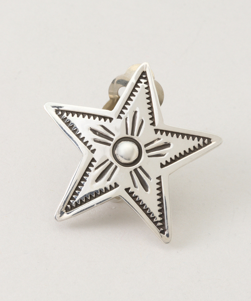 Harpo(アルポ)の「【Harpo/ハルポ】Star Concho Clip-on Earrings(イヤリング・レディース・シルバー・FREE)」の8枚目の写真