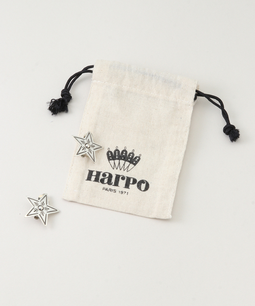 Harpo(アルポ)の「【Harpo/ハルポ】Star Concho Clip-on Earrings(イヤリング・レディース・シルバー・FREE)」の9枚目の写真