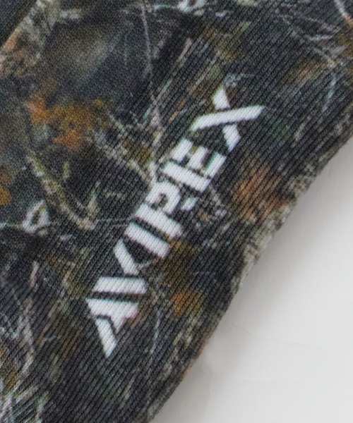 AVIREX(アヴィレックス)の「AVIREX/アビレックス AX Real Tree Print Socks リアルツリー プリント ソックス 靴下 クルー丈ソックス カモフラージュ柄 迷彩柄 ストリート ミリタリー グランジ メンズ 2026年 夏 夏服(ソックス/靴下・メンズ・カモフラージュ・25-27)」の11枚目の写真