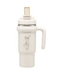 BAYBLO（ベイブロ）の「(SK)【 sanrio / Disney / snoopy 】一日中たっぷり飲める♪ ストローも直飲みもできる万能2WAYタンブラー水筒 [830ml]（水筒）」