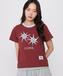 COIRIS（コイリス）の「【UNISEX】COIRIS／SOLUNA T（Tシャツ/カットソー）」