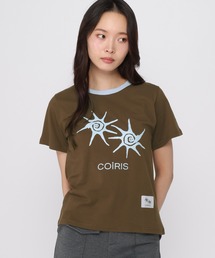 COIRIS（コイリス）の「【UNISEX】COIRIS／SOLUNA T（Tシャツ/カットソー）」