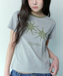 COIRIS（コイリス）の「【UNISEX】COIRIS／SOLUNA T（Tシャツ/カットソー）」