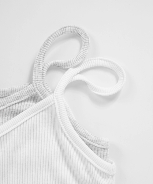 ASON(アズオン)の「SLIT LAYERED SLEEVELESS / WHITE(Tシャツ/カットソー・レディース・その他・FREE)」の6枚目の写真