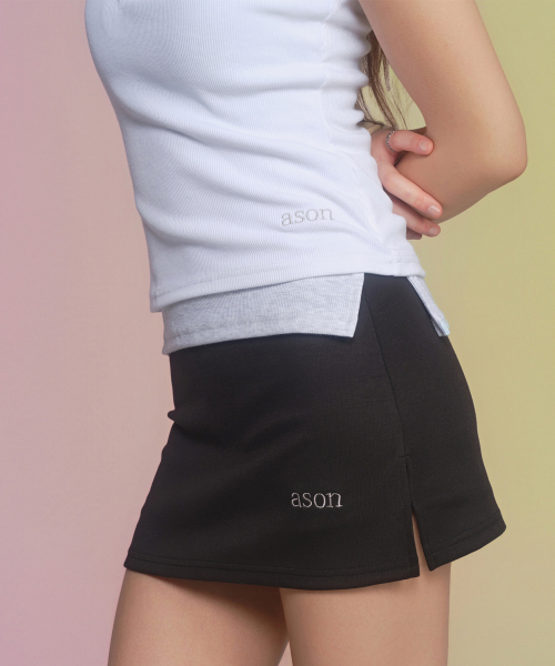 ASON(アズオン)の「SLIT LAYERED SLEEVELESS / WHITE(Tシャツ/カットソー・レディース・その他・FREE)」の11枚目の写真