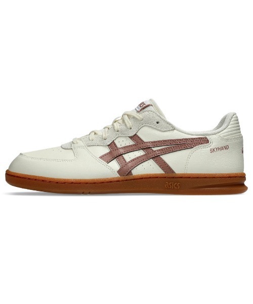 ASICS（アシックス）の「ASICS SKYHAND OG（アシックス スカイハンド OG）（スニーカー・メンズ・ベージュ系・27cm/27.5cm/28cm/28.5cm/29cm/24cm/24.5cm/25cm/25.5cm/26cm/26.5cm/22.5cm/23cm/23.5cm）」の3枚目の写真