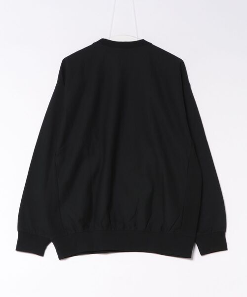 coca(coca)(コカ)の「スウェット風ベアプリントワイドロンT(Tシャツ/カットソー・メンズ・ブラック/ホワイト・XL/L/M)」の3枚目の写真
