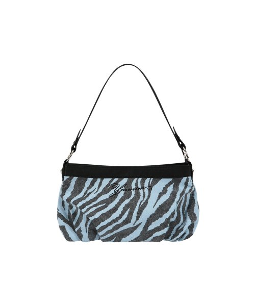 YEOMIMの「mini dumpling bag (zebra blue)（トートバッグ・レディース・その他・FREE）」の2枚目の写真