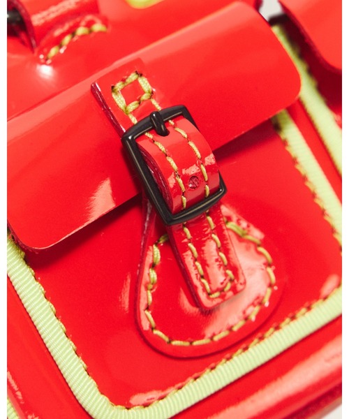 Dr. Martens(ドクターマーチン)の「Dr. Martens/ドクターマーチン ミニトップハンドルバッグ パワーパフガールズ 43476600(ショルダーバッグ・メンズ・レッド・FREE)」の12枚目の写真