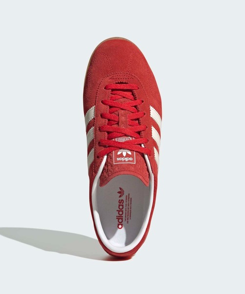 adidas(アディダス)の「ガゼルLo Pro シューズ / アディダスオリジナルス adidas Originals(スニーカー・レディース・レッド・22.0cm/22.5cm/23.0cm/23.5cm/24.0cm/24.5cm/25.0cm/25.5cm/26.0cm/26.5cm/27.0cm/27.5cm/28.0cm)」の4枚目の写真