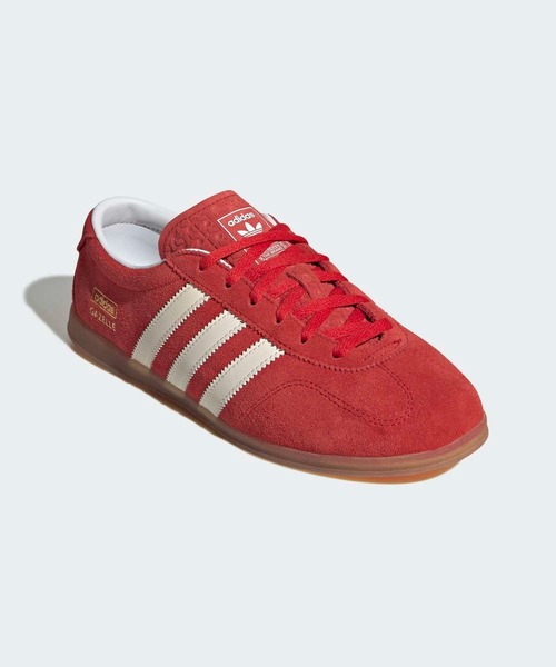 adidas(アディダス)の「ガゼルLo Pro シューズ / アディダスオリジナルス adidas Originals(スニーカー・レディース・レッド・22.0cm/22.5cm/23.0cm/23.5cm/24.0cm/24.5cm/25.0cm/25.5cm/26.0cm/26.5cm/27.0cm/27.5cm/28.0cm)」の6枚目の写真