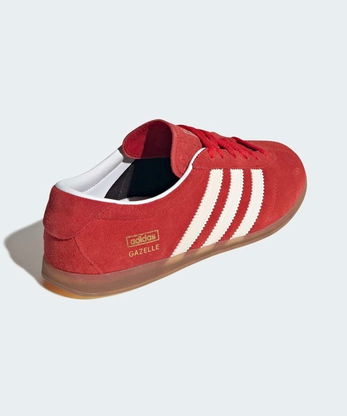 adidas(アディダス)の「ガゼルLo Pro シューズ / アディダスオリジナルス adidas Originals(スニーカー・レディース・レッド・22.0cm/22.5cm/23.0cm/23.5cm/24.0cm/24.5cm/25.0cm/25.5cm/26.0cm/26.5cm/27.0cm/27.5cm/28.0cm)」の7枚目の写真