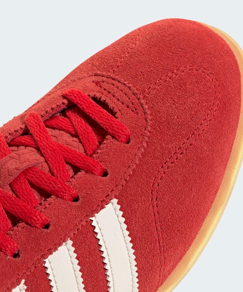 adidas(アディダス)の「ガゼルLo Pro シューズ / アディダスオリジナルス adidas Originals(スニーカー・レディース・レッド・22.0cm/22.5cm/23.0cm/23.5cm/24.0cm/24.5cm/25.0cm/25.5cm/26.0cm/26.5cm/27.0cm/27.5cm/28.0cm)」の11枚目の写真