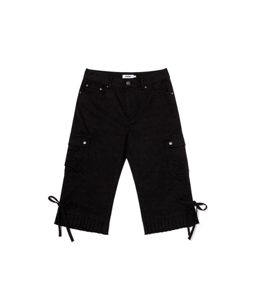 KIRSH（キルシー）の「ラッフルリボンバイカーショーツ[ブラック]（その他パンツ・レディース・その他・SMALL/MEDIUM）」の6枚目の写真