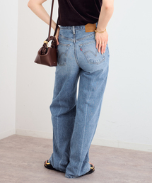 U by SPICK&SPAN（ユーバイスピックアンドスパン）の「LEVI'S/リーバイス RIBCAGE WIDE LEG（デニムパンツ）」