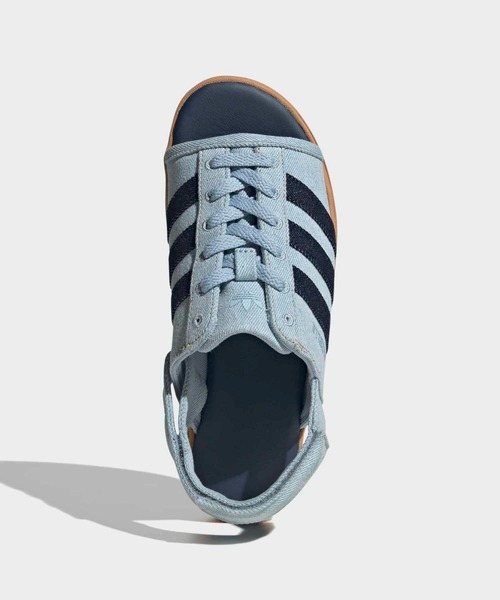 adidas(アディダス)の「ガゼル ボールド サンダル / GAZELLE BOLD SANDALS / アディダスオリジナルス adidas Originals 厚底サンダル(サンダル・レディース・ブルー・22.5cm/23.5cm/24.5cm/25.5cm/26.5cm/27.5cm/28.5cm)」の6枚目の写真