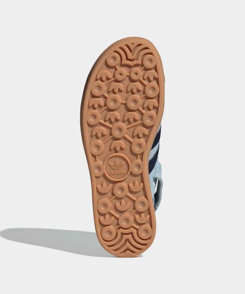 adidas(アディダス)の「ガゼル ボールド サンダル / GAZELLE BOLD SANDALS / アディダスオリジナルス adidas Originals 厚底サンダル(サンダル・レディース・ブルー・22.5cm/23.5cm/24.5cm/25.5cm/26.5cm/27.5cm/28.5cm)」の7枚目の写真
