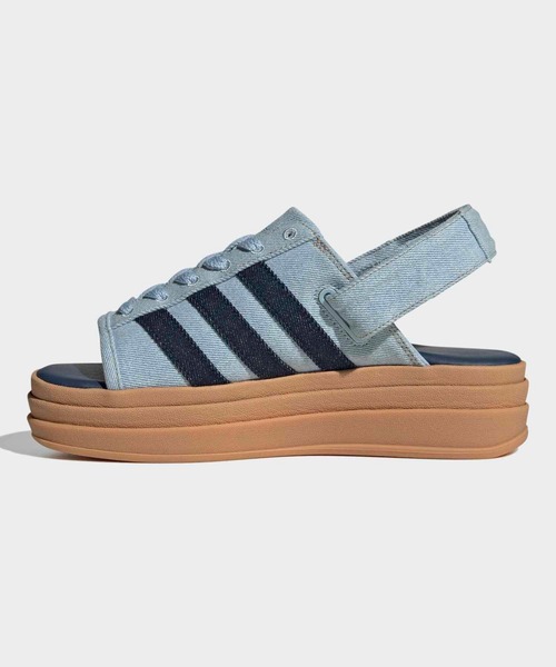 adidas(アディダス)の「ガゼル ボールド サンダル / GAZELLE BOLD SANDALS / アディダスオリジナルス adidas Originals 厚底サンダル(サンダル・レディース・ブルー・22.5cm/23.5cm/24.5cm/25.5cm/26.5cm/27.5cm/28.5cm)」の11枚目の写真