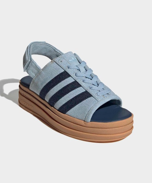 adidas(アディダス)の「ガゼル ボールド サンダル / GAZELLE BOLD SANDALS / アディダスオリジナルス adidas Originals 厚底サンダル(サンダル・レディース・ブルー・22.5cm/23.5cm/24.5cm/25.5cm/26.5cm/27.5cm/28.5cm)」の8枚目の写真