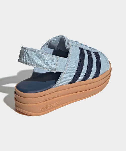 adidas(アディダス)の「ガゼル ボールド サンダル / GAZELLE BOLD SANDALS / アディダスオリジナルス adidas Originals 厚底サンダル(サンダル・レディース・ブルー・22.5cm/23.5cm/24.5cm/25.5cm/26.5cm/27.5cm/28.5cm)」の9枚目の写真