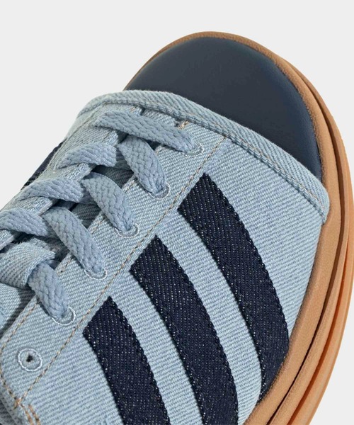 adidas(アディダス)の「ガゼル ボールド サンダル / GAZELLE BOLD SANDALS / アディダスオリジナルス adidas Originals 厚底サンダル(サンダル・レディース・ブルー・22.5cm/23.5cm/24.5cm/25.5cm/26.5cm/27.5cm/28.5cm)」の12枚目の写真