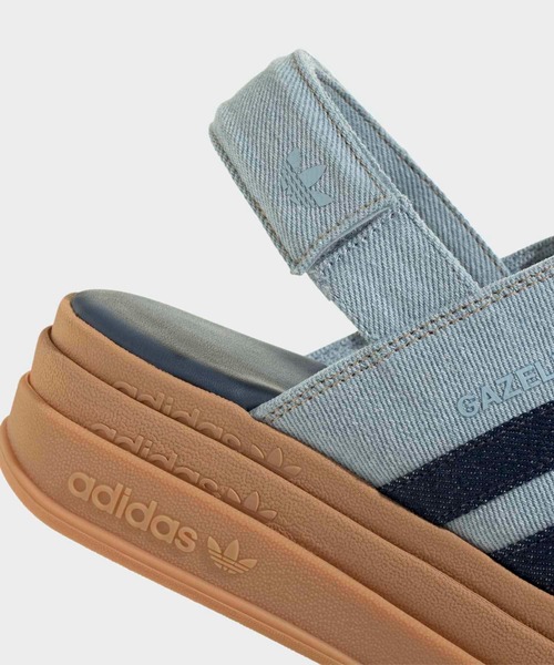 adidas(アディダス)の「ガゼル ボールド サンダル / GAZELLE BOLD SANDALS / アディダスオリジナルス adidas Originals 厚底サンダル(サンダル・レディース・ブルー・22.5cm/23.5cm/24.5cm/25.5cm/26.5cm/27.5cm/28.5cm)」の13枚目の写真