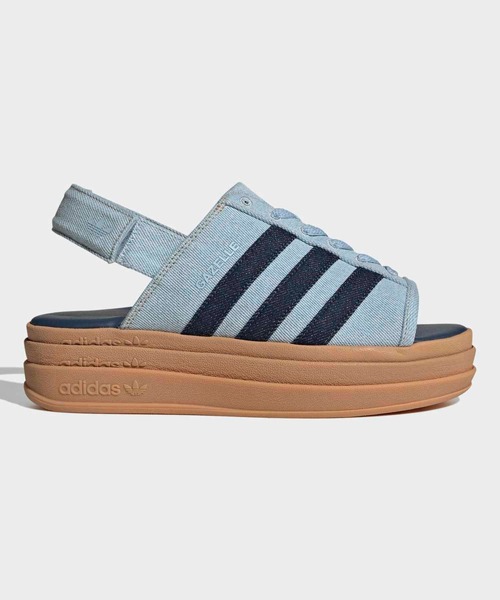 adidas(アディダス)の「ガゼル ボールド サンダル / GAZELLE BOLD SANDALS / アディダスオリジナルス adidas Originals 厚底サンダル(サンダル・レディース・ブルー・22.5cm/23.5cm/24.5cm/25.5cm/26.5cm/27.5cm/28.5cm)」の10枚目の写真