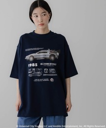 【LFM(U)】CINEMA／Back to the Future TEE　 1044808