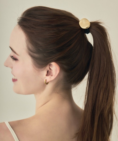 muku(ムク)の「HAIRTIE/Muku(ヘアゴム・レディース・ゴールド・FREE)」の8枚目の写真