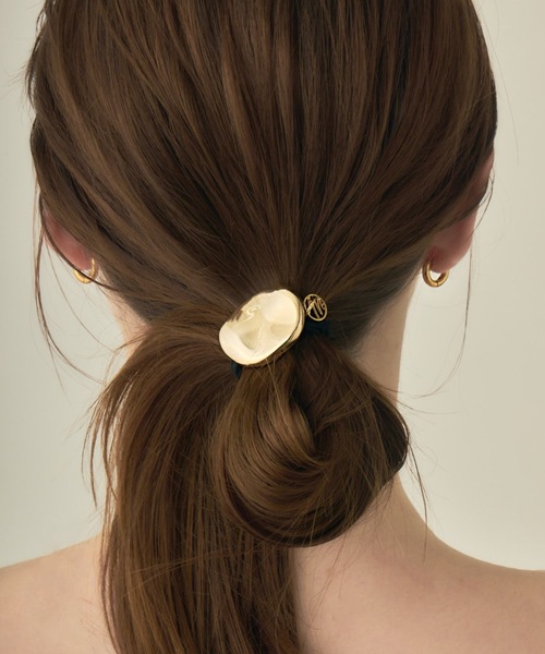 muku(ムク)の「HAIRTIE/Muku(ヘアゴム・レディース・ゴールド・FREE)」の2枚目の写真