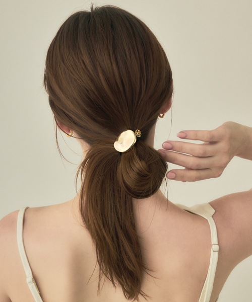 muku(ムク)の「HAIRTIE/Muku(ヘアゴム・レディース・ゴールド・FREE)」の15枚目の写真