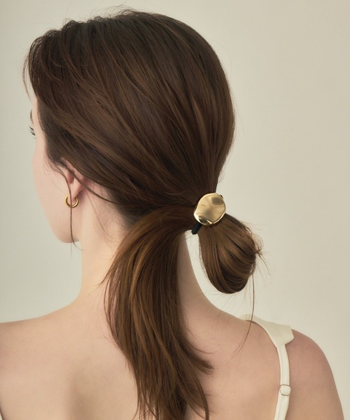 muku(ムク)の「HAIRTIE/Muku(ヘアゴム・レディース・ゴールド・FREE)」の14枚目の写真