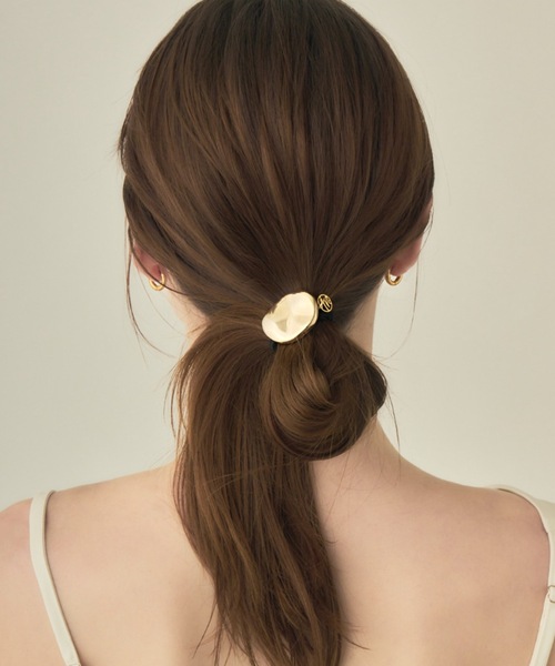 muku(ムク)の「HAIRTIE/Muku(ヘアゴム・レディース・ゴールド・FREE)」の3枚目の写真
