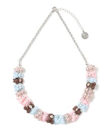Ray BEAMS | LOTUS PINK / Bears ネックレス(ネックレス)