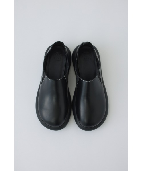 RIM.ARK(リムアーク)の「Leather slip-on(レザー スリップオン)(スリッポン・レディース・ブラック/ブラウン・37/36/38)」の3枚目の写真