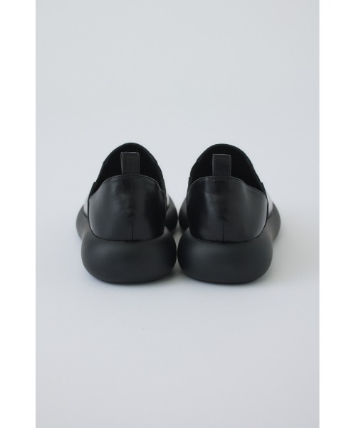 RIM.ARK(リムアーク)の「Leather slip-on(レザー スリップオン)(スリッポン・レディース・ブラック/ブラウン・37/36/38)」の5枚目の写真