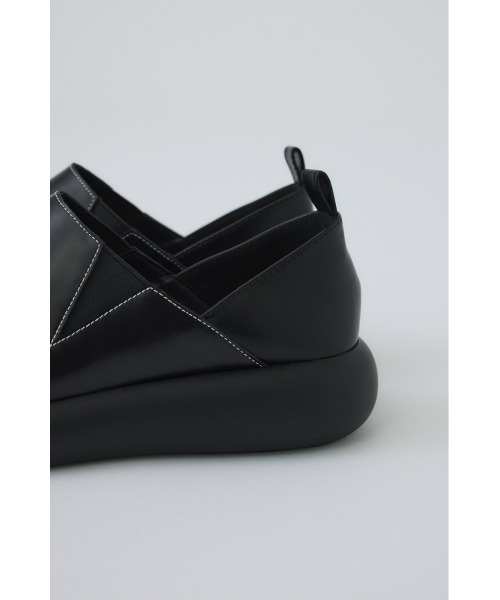 RIM.ARK(リムアーク)の「Leather slip-on(レザー スリップオン)(スリッポン・レディース・ブラック/ブラウン・37/36/38)」の9枚目の写真