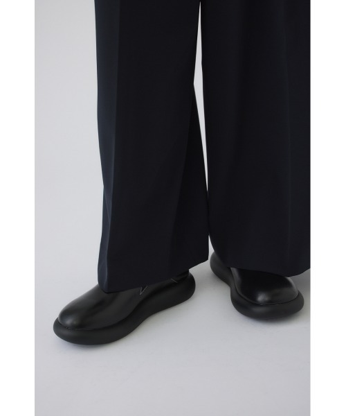 RIM.ARK(リムアーク)の「Leather slip-on(レザー スリップオン)(スリッポン・レディース・ブラック/ブラウン・37/36/38)」の10枚目の写真