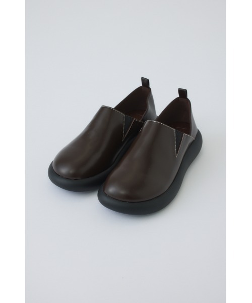 RIM.ARK(リムアーク)の「Leather slip-on(レザー スリップオン)(スリッポン・レディース・ブラック/ブラウン・37/36/38)」の13枚目の写真